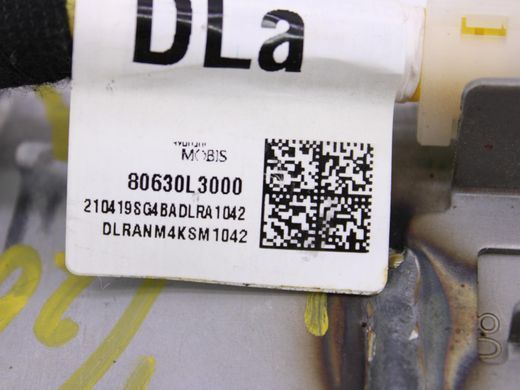 Подушка безпеки задня ліва KIA K5 DL3 2019-2023 80630-L3000, 80630-L3000, A