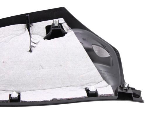 Накладка задньої стійки нижня ліва BMW X1 F48 2015-2019 51477366845, 51477366845, A