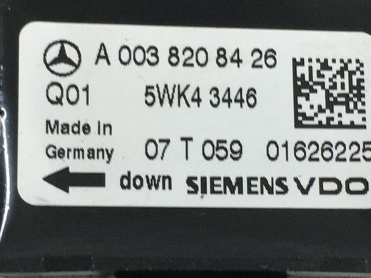 Датчик удара MERCEDES ML 320 W164 2005-2008 A0038208426, A0038208426, A