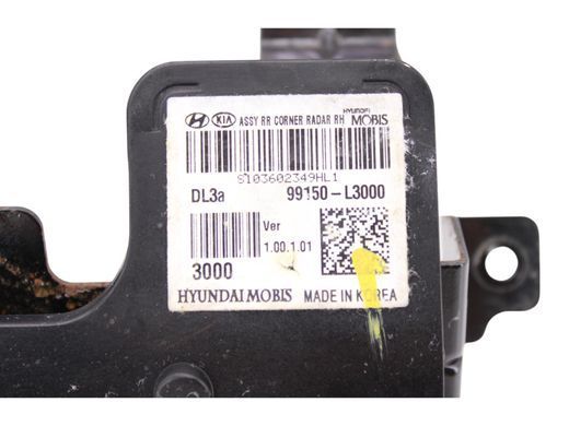 Радар задній правий KIA K5 DL3 2019-2023 99150-L3000, 99150-L3000, A
