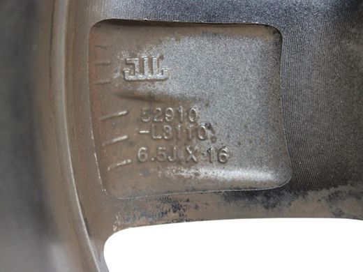 Диск R16 5* KIA K5 DL3 2019-2023 (6.5Jx16 5x114.3 ET46 DIA67.1) 52910L3110, 52910L3110, A