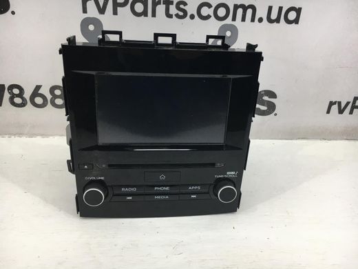 Автомагнитола SUBARU FORESTER S14 2018- 86201SJ950, 86201SJ950, A