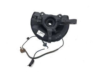 Кулак поворотний передній правий CITROEN C-CROSSER 2007-2013 (в зборі з датчиком ABS 545G3, 4670A032, ступицею 330791 та захистом 4209E5) 364798, 364798, A
