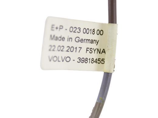 Микрофон передний левый VOLVO V60 Y20 2013-2018 39818455, 39818455, A