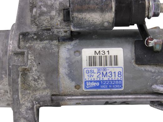 Стартер KIA K5 DL3 2019-2023 36100-2M318, 36100-2M318, A