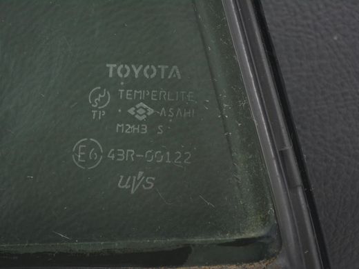 Скло дверей заднє ліве TOYOTA RAV4 CA30W 2005-2010 6812442120, 6812442120, A