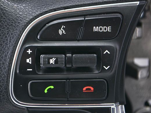 Руль KIA SPORTAGE 4 QL 2015-2018 (з кнопками, 96720D9010, 96710D9030, 96720D9010) 56130D9000, 56130D9000, A