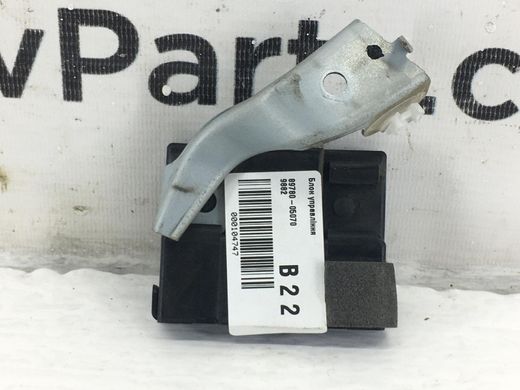 Блок управления TOYOTA AVENSIS T27 2009-2018 89780-05070, 89780-05070, A