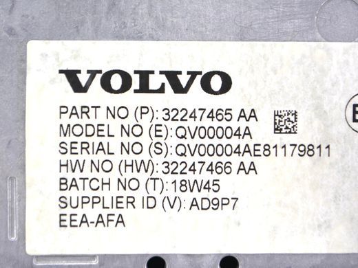 Информационный дисплей VOLVO XC60 2017- 32247465, 32247465, B