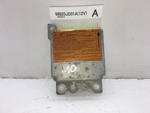 Блок управления AirBag NISSAN QASHQAI J10 2010-2013 98820JD01A, 98820JD01A, A