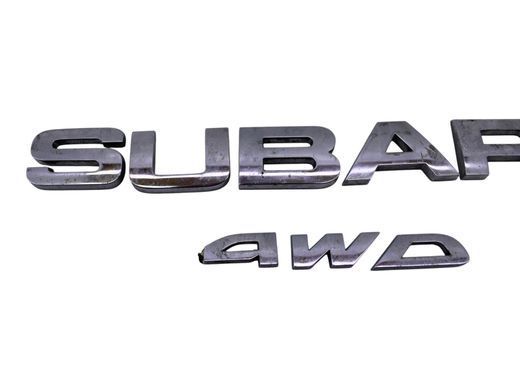 Надпись/буквы SUBARU ASCENT 2018-2022 (SUBARU+AWD) 93079XC030, 93079XC030, A