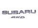 Надпись/буквы SUBARU ASCENT 2018-2022 (SUBARU+AWD) 93079XC030, 93079XC030, A