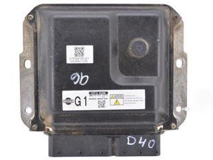 Блок управління двигуном NISSAN NAVARA D40 2010-2014 237105X39D, 237105X39D, A