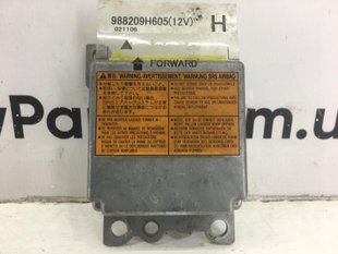 Блок управління AirBag NISSAN X-TRAIL T30 2001-2007 988209H605, 988209H605, A