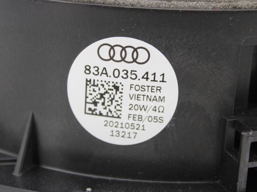 Динамік задний левый правый AUDI Q3 F3 2018-2025 83A035411, 83A035411, B