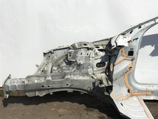 Чверть автомобіля передня права VOLVO S60 Y20 2013-2018 (з лонжероном) 31283527, 31283527, B