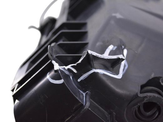 Корпус воздушного фильтра CITROEN C-CROSSER 2007-2013 (в зборі з 1427L8) 1427N1, 1427N1, B