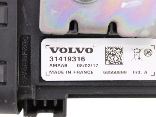 Сирена сигнализации VOLVO V90 2016-2020 31419316, 31419316, A