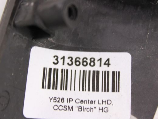 Накладка торпедо VOLVO XC90 2015-2019 31366814, 31366814, A