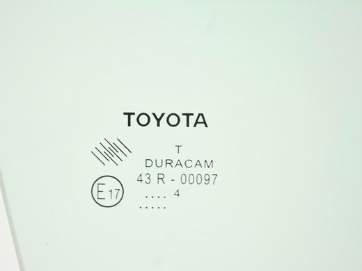 Скло дверей переднє праве TOYOTA VERSO WAR20 2012-2018 68101-0F021, 68101-0F021, A