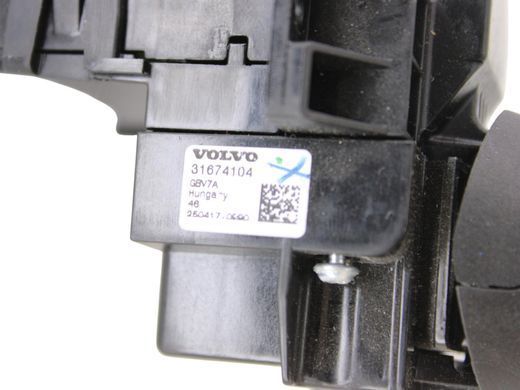 Підрульовий перемикач правий VOLVO S90 SPA 2016-2020 31674104, 31674104, A