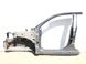 Четверть автомобиля передняя левая CITROEN C-CROSSER 2007-2013 7212ZK, 7212ZK, A