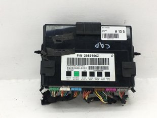 Блок комфорта CHEVROLET CAPTIVA 2006-2011 20839063, 20839063, A