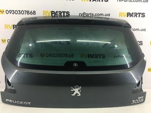 Крышка багажника PEUGEOT 3008 2009-2013 (гола) 8701AP, 8701AP, A