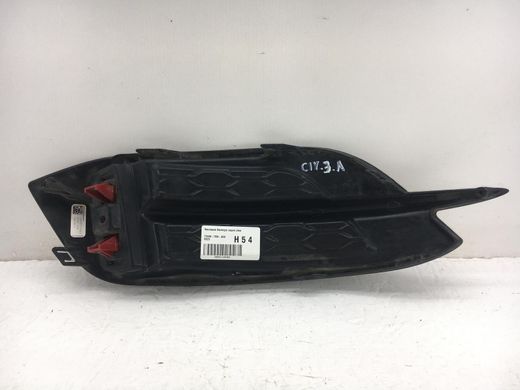 Накладка бампера задня ліва HONDA CIVIC 2015-2021 (з катафотом) 71508-TBA-A00, 71508-TBA-A00, A