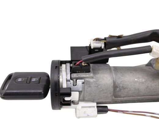 Замок запалювання / контактна група NISSAN NAVARA D40 2005-2010 (в зборі з ключем та іммобілайзером 28590C9968) 487004X085, 487004X085, A