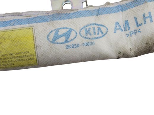 Подушка безпеки верхня ліва KIA SOUL 2008-2013 (2K850-10000) 850102K000, 850102K000, A