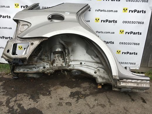 Четверть автомобиля задняя правая MERCEDES ML 320 W164 2005-2008 A1646300807, A1646300807, B