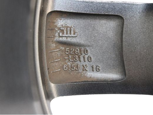 Диск R16 5* KIA K5 DL3 2019-2023 (6.5Jx16 5x114.3 ET46 DIA67.1) 52910L3110, 52910L3110, A