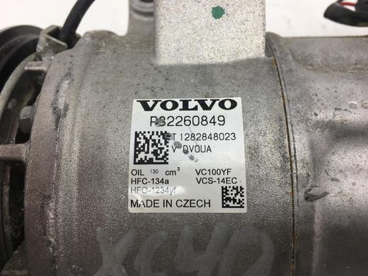 Компрессор кондиционера VOLVO XC40 2017- 32260849, 32260849, A