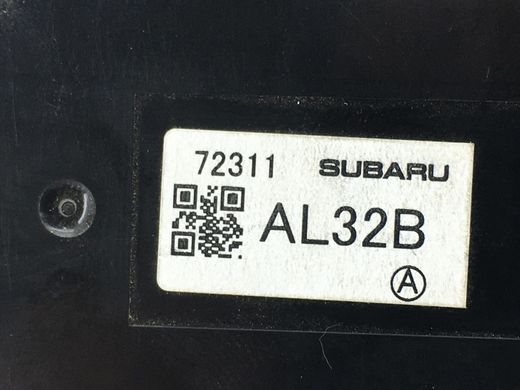 Блок управления печкой/климатконтролем SUBARU Outback B15 2018-2019 72311AL32B, 72311AL32B, A