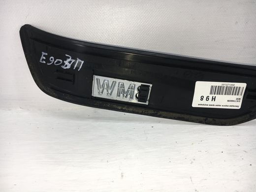 Накладка порога задня права внутрішня BMW 320 E90 2005-2008 51477060286, 51477060286, B