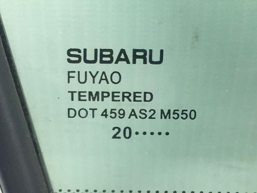 Скло дверей переднє праве SUBARU OUTBACK B16 2019- 61011AN10A, 61011AN10A, A