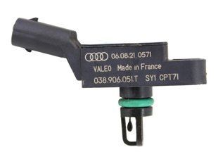 Датчик тиску на впускному колекторі AUDI Q3 F3 2018-2025 038906051T, 038906051T, A