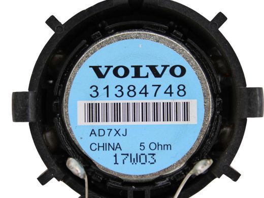 Динамік задний левый правый VOLVO V60 Y20 2013-2018 31384748, 31384748, A