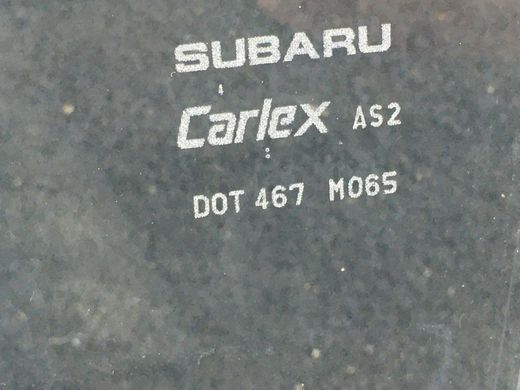 Стекло двери заднее левое SUBARU LEGACY BN 2015-2018 62011AL01A, 62011AL01A, A