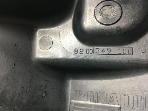 Защита топливных трубок верхний NISSAN QASHQAI J10 2010-2013 8200549100, 8200549100, A
