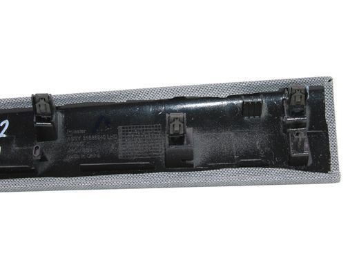 Накладка торпедо передняя правая POLESTAR 2 2020- 31688940, 31688940, A