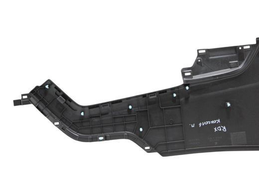 Накладка центральной консоли задняя правая ACURA RDX 2022-2026 (83400-TJB-A0) 83413-TJB-A11ZA, 83413-TJB-A11ZA, A