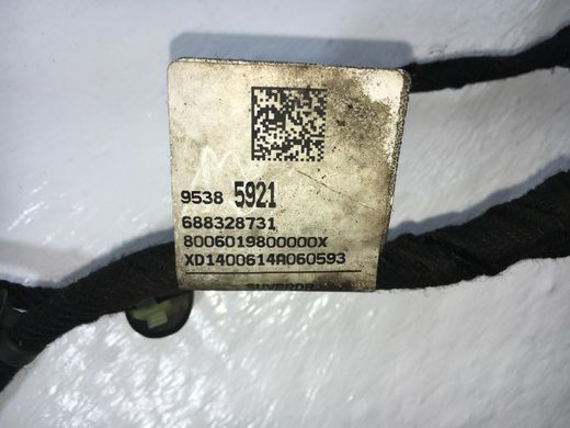 Проводка дверей задня ліва OPEL MOKKA 2012-2016 95385921, 95385921, A