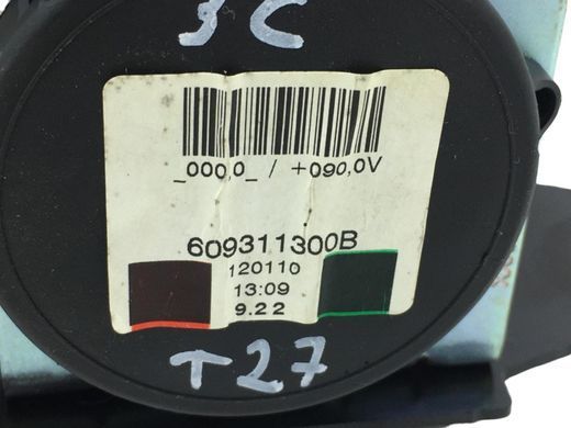 Ремень безопасности задний TOYOTA AVENSIS T27 2012-2015 73350-05050-C1, 73350-05050-C1, A