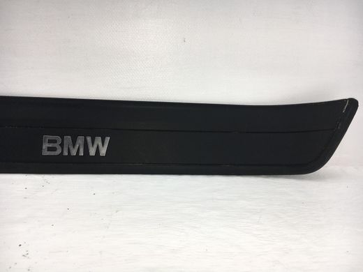 Накладка порога передняя правая внутренняя BMW 320 E90 2005-2008 51477060280, 51477060280, B