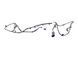 Проводка парктроника задняя LAND ROVER DISCOVERY L462 2017-2020 HY3215B484AD, HY3215B484AD, A