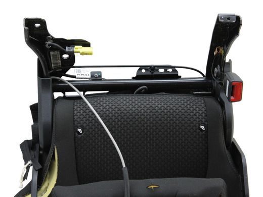 Сиденье заднее левое KIA SPORTAGE NQ5 2021-2024 (дефект, механічне, без Airbag, з підголовником) 89100DW030D51, 89100DW030D51, A