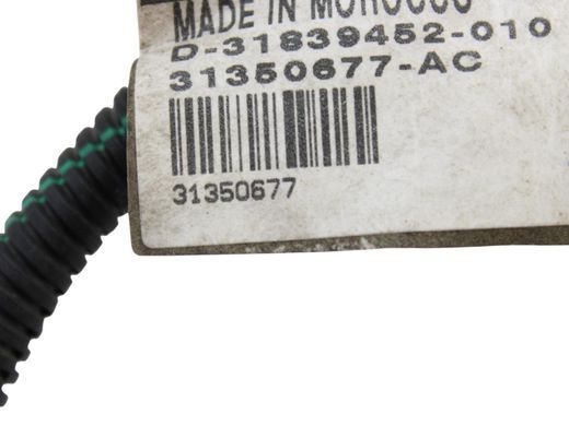 Проводка заднього бампера VOLVO XC90 2015-2019 31350677, 31350677, A