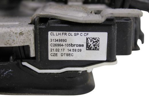 Замок двери передний левый VOLVO V90 2016-2020 (6 пінів) 31349890, 31349890, A